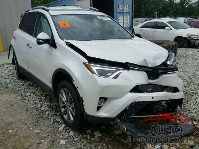 TOYOTA RAV4 2017 - 2T3YFREVXHW323909