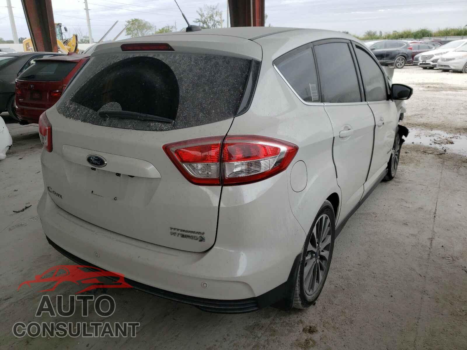 FORD CMAX 2017 - 1FADP5DU2HL116288