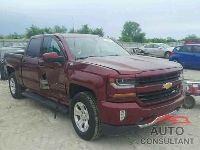 CHEVROLET SILVERADO 2017 - 3GCUKREC2HG258076