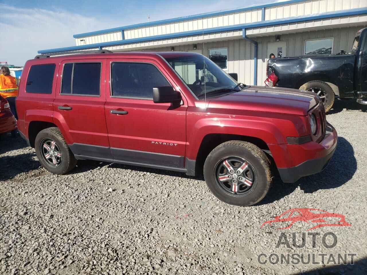 JEEP PATRIOT 2016 - 1C4NJPBB1GD548473