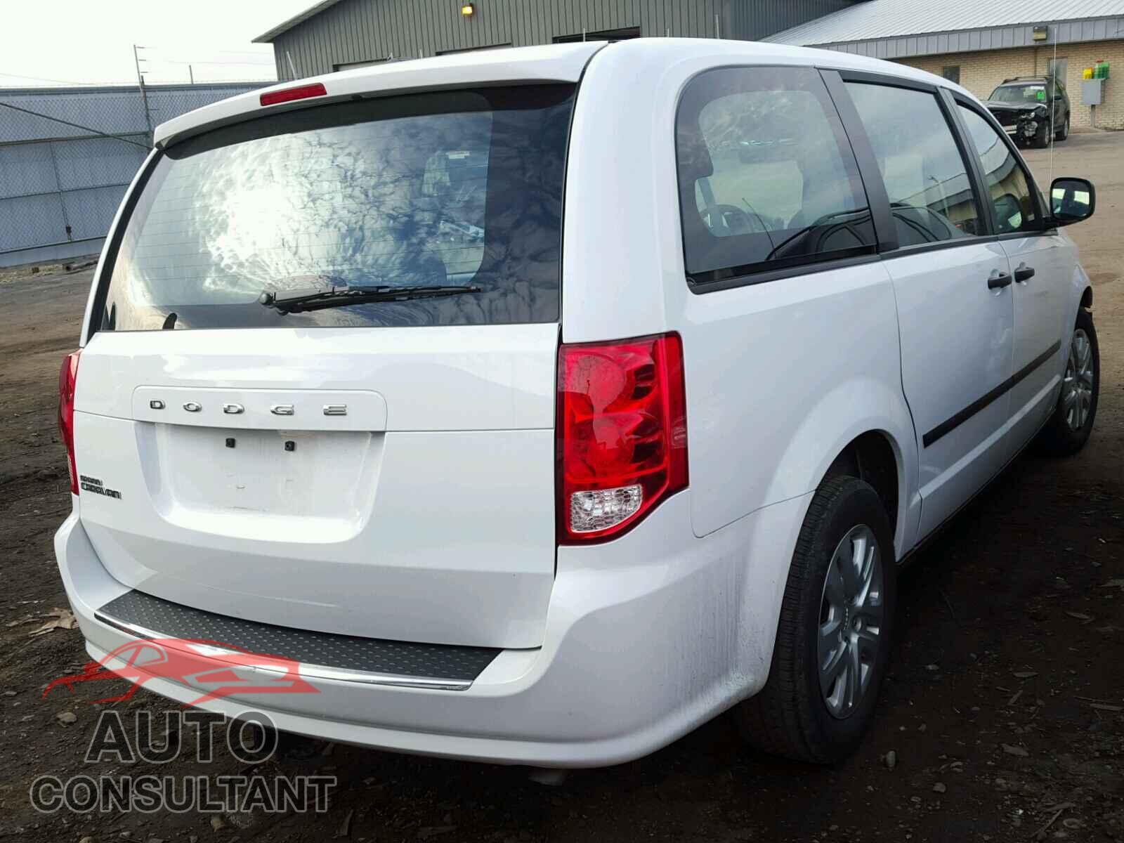DODGE CARAVAN 2016 - 2C4RDGBG5GR400893