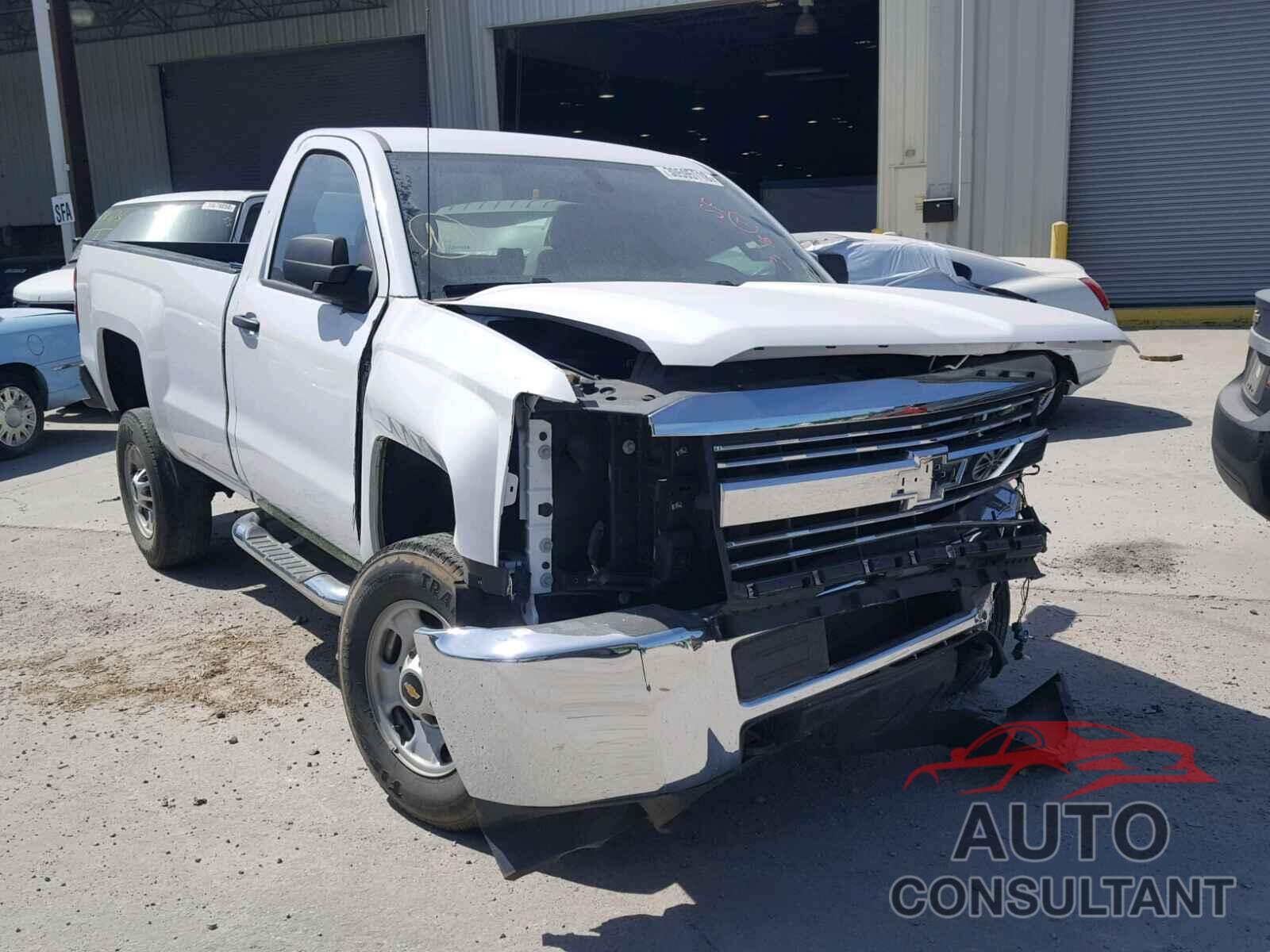 CHEVROLET SILVERADO 2015 - 1GC0CUEG3FZ516104