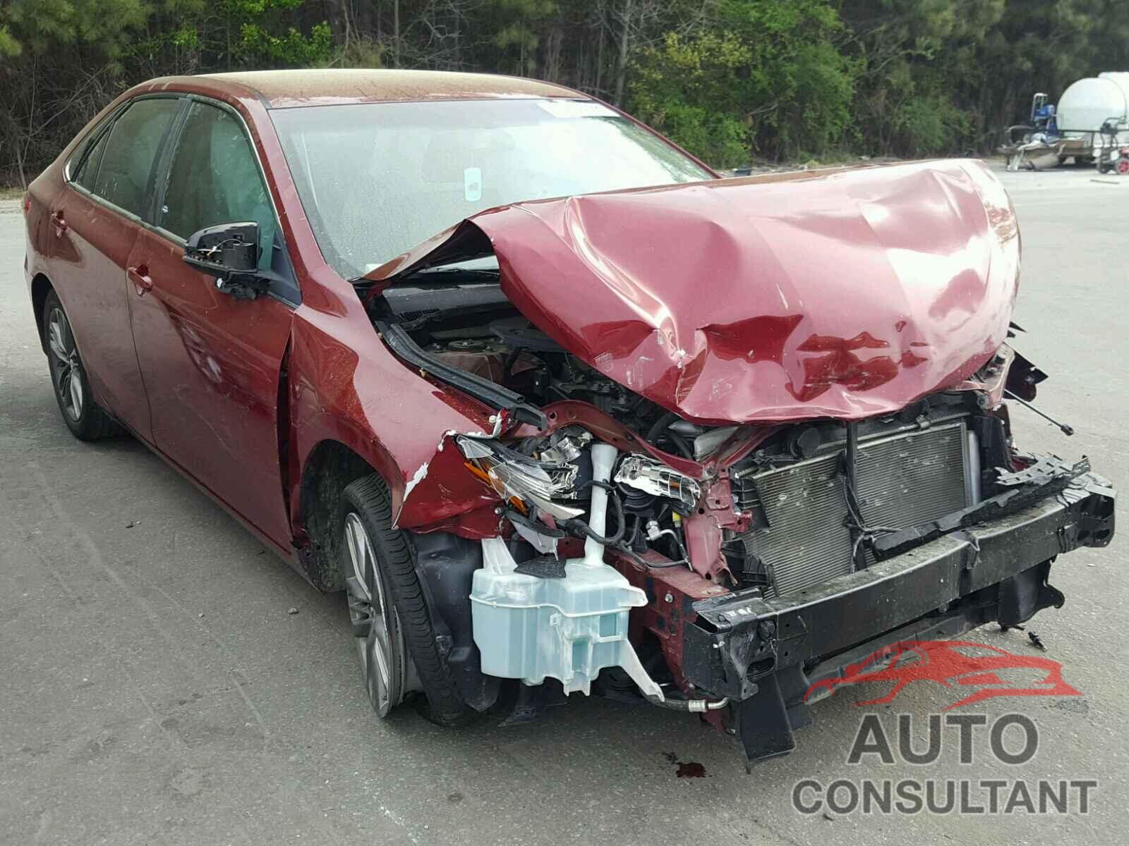 TOYOTA CAMRY 2016 - 4T1BF1FK5GU518979