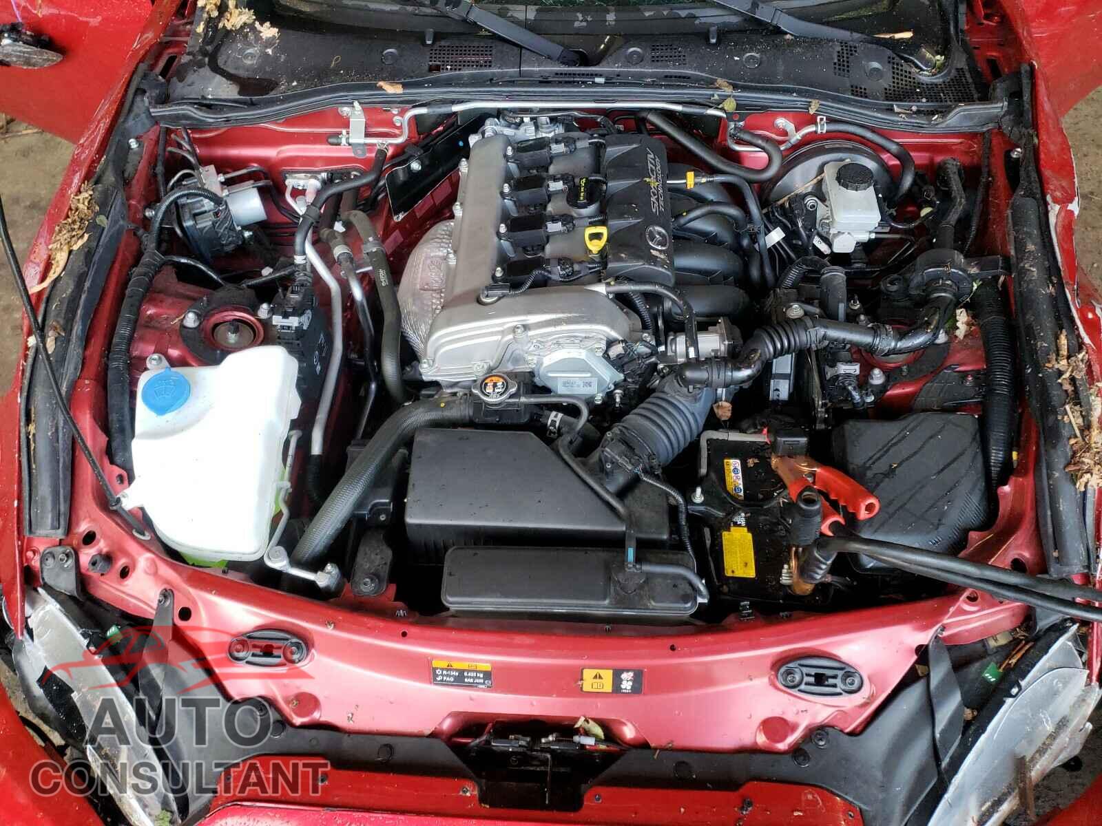 MAZDA MX5 2017 - JM1NDAD76H0123076
