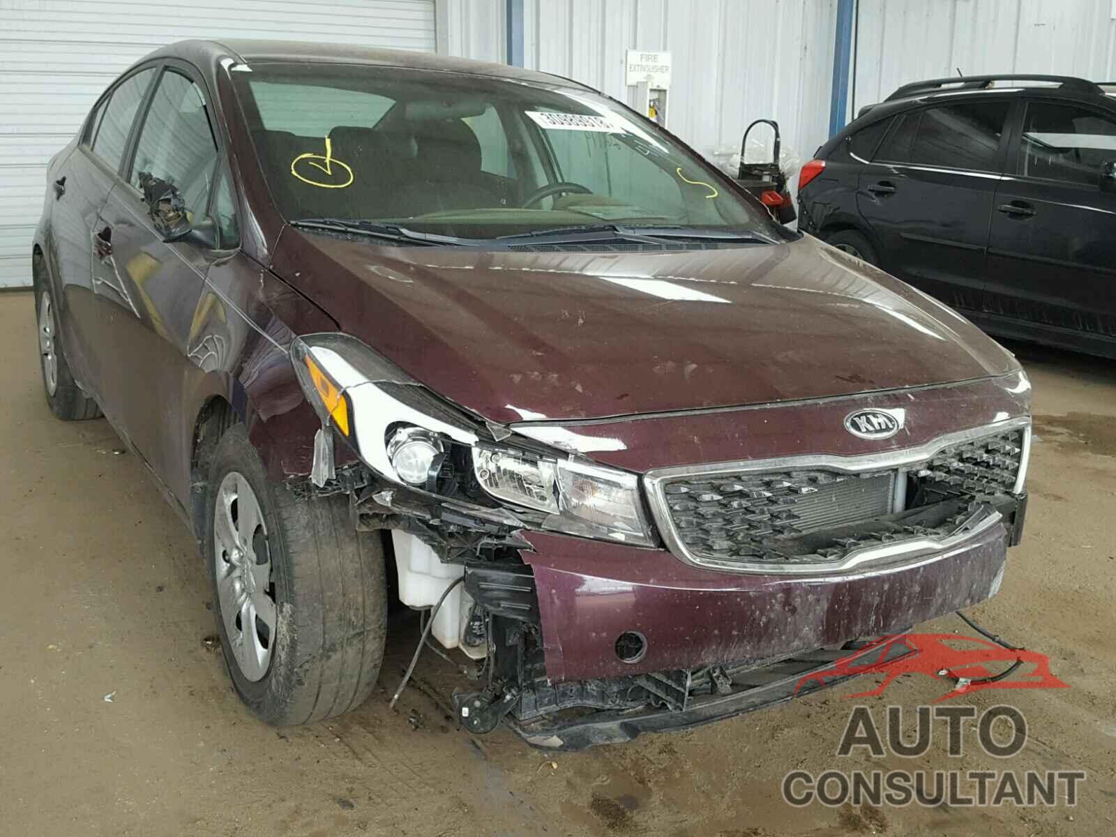 KIA FORTE 2017 - 3KPFK4A7XHE093152