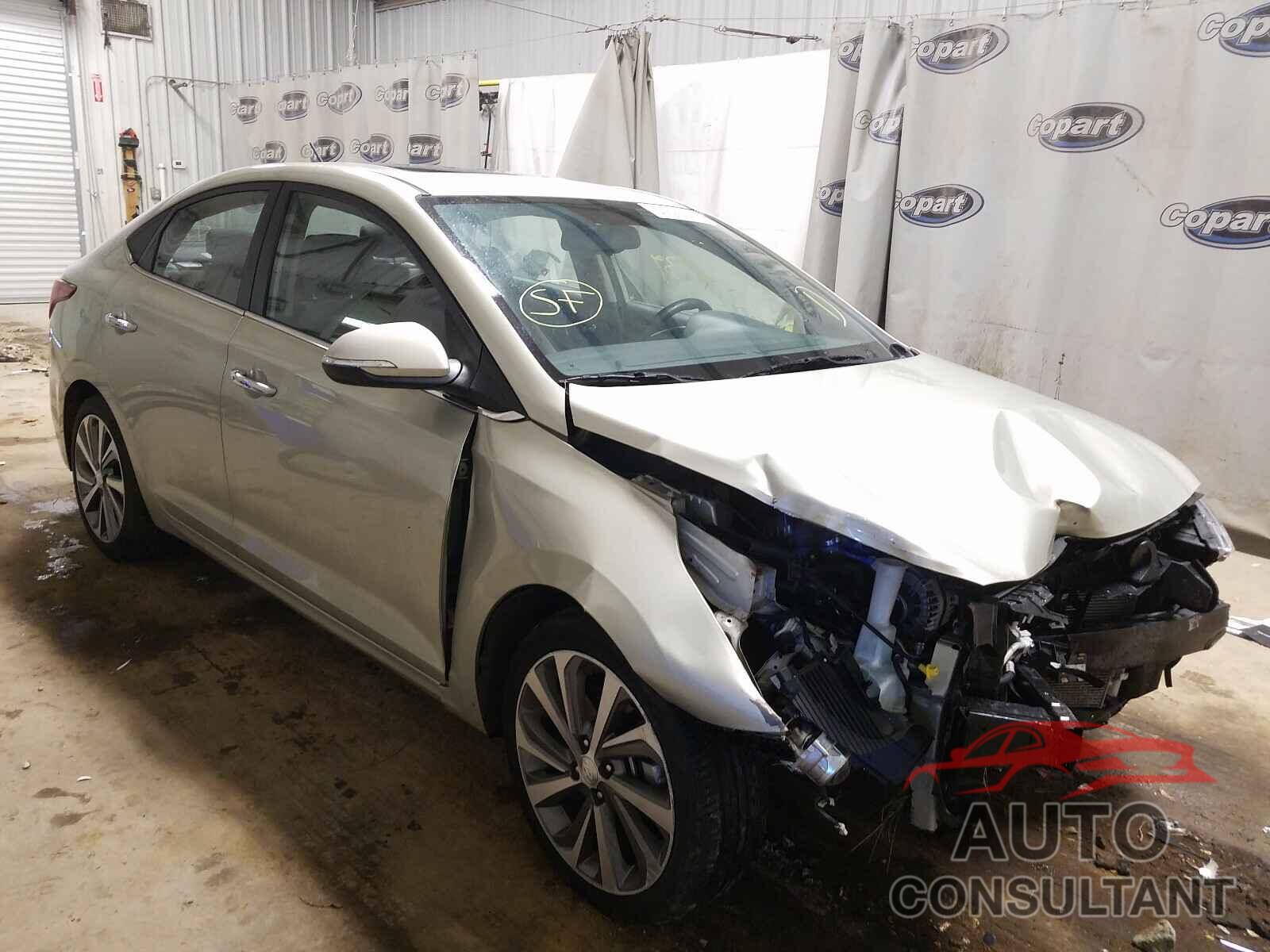 HYUNDAI ACCENT 2019 - 3KPC34A39KE045517