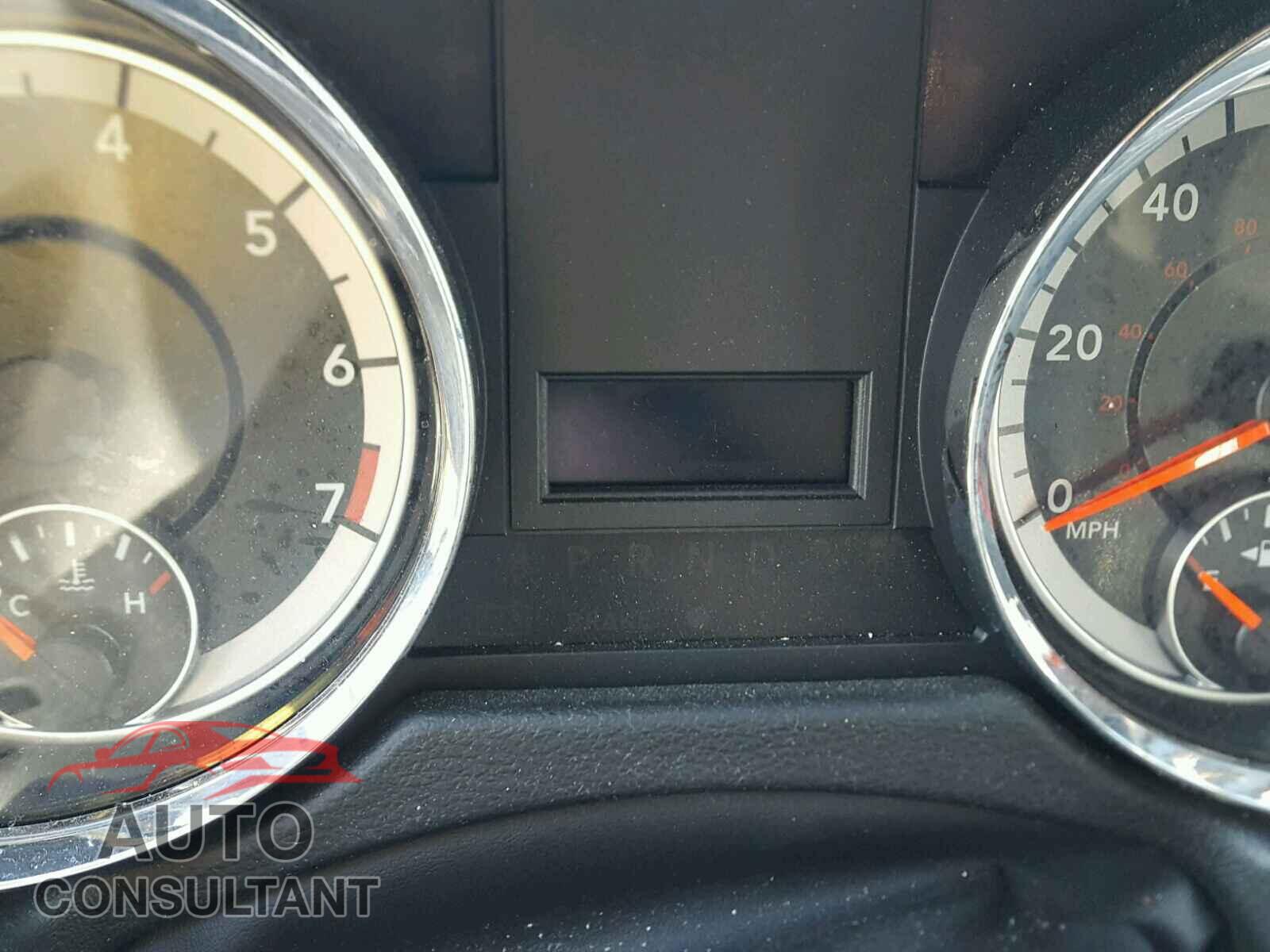 DODGE CARAVAN 2016 - 2C4RDGBG3GR277269
