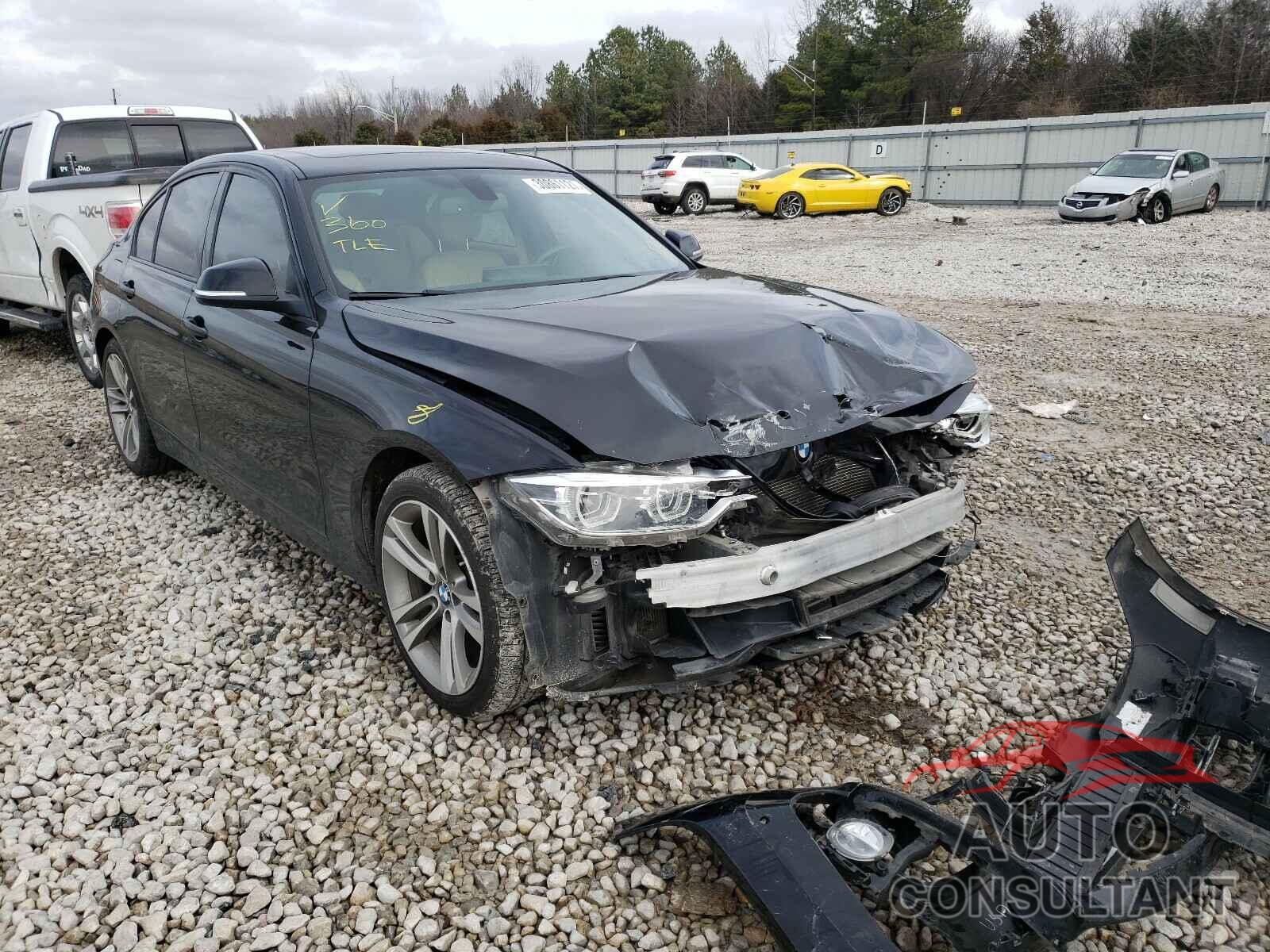 BMW 3 SERIES 2016 - WBA8E9G53GNT47696