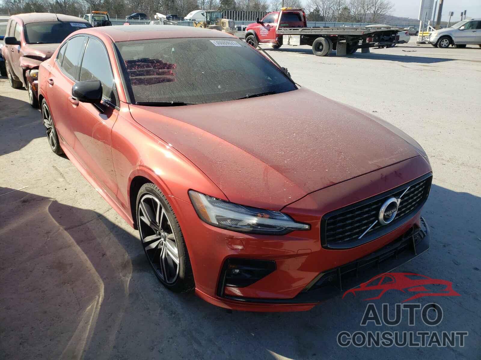 VOLVO S60 2019 - 7JRA22TM7KG000596