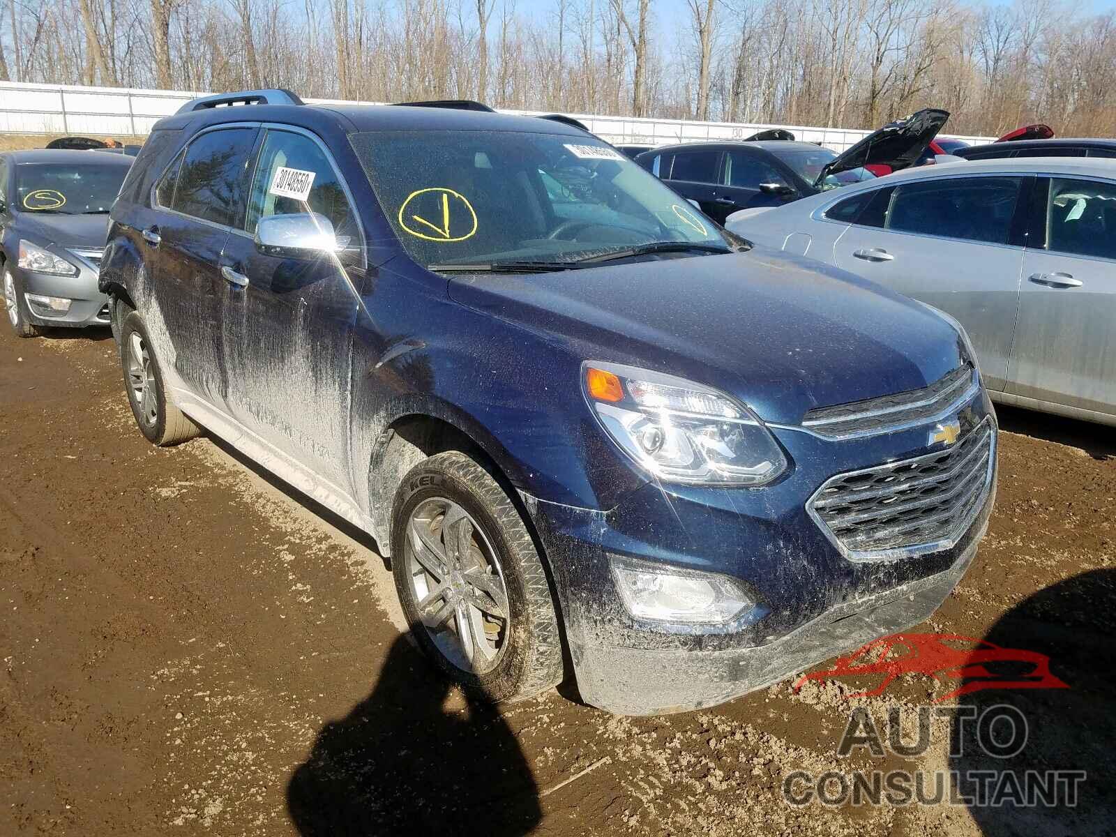 CHEVROLET EQUINOX LT 2016 - KNDJN2A23H7471290