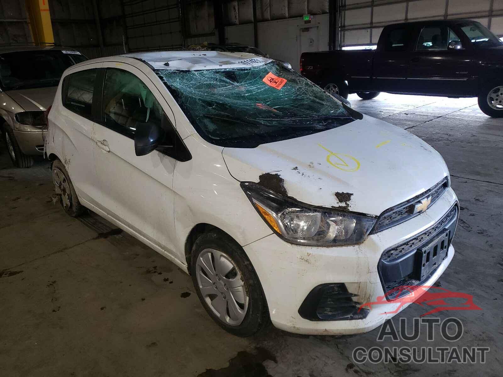 CHEVROLET SPARK 2018 - KL8CB6SA5JC438179
