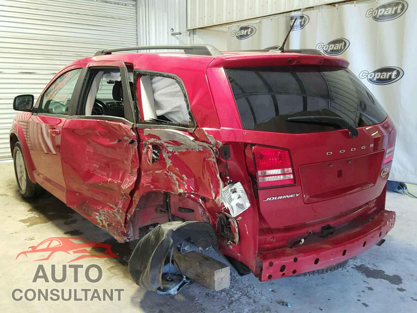 DODGE JOURNEY 2017 - 3C4PDCAB7HT538276