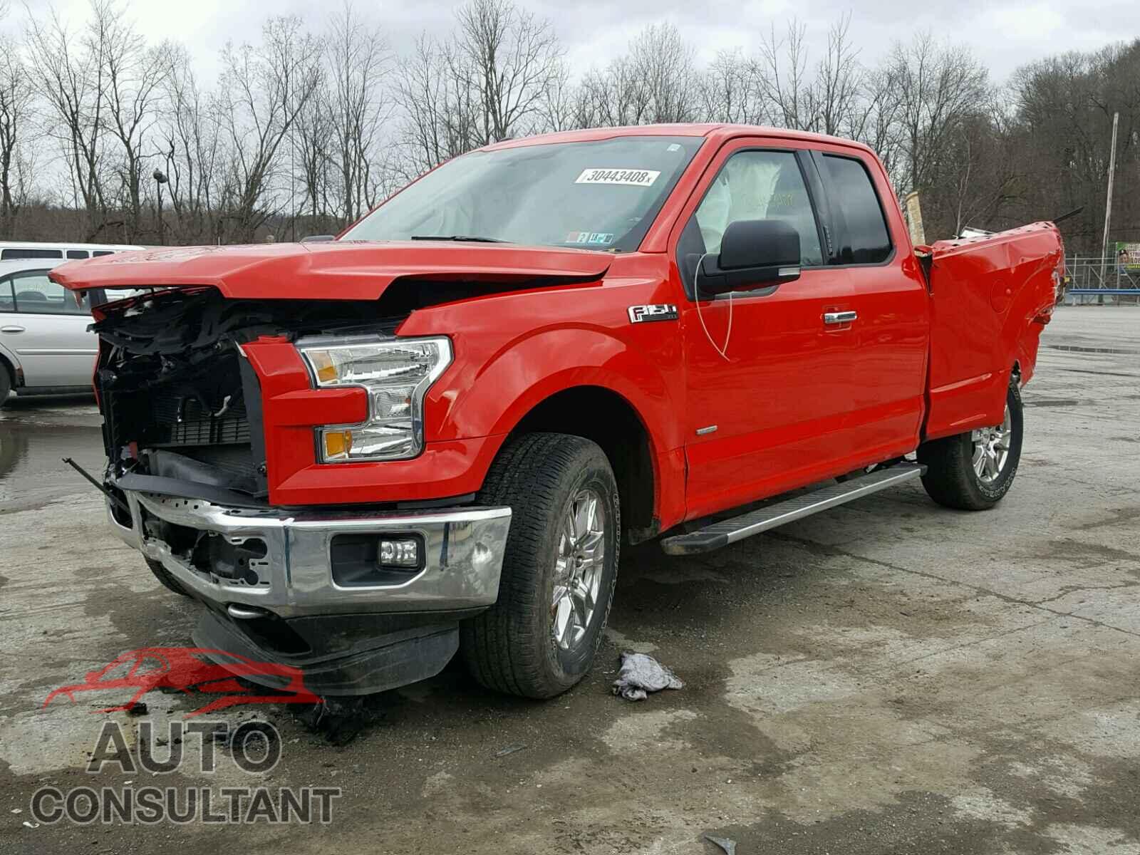 FORD F150 2016 - 1FTFX1EG1GKF62585