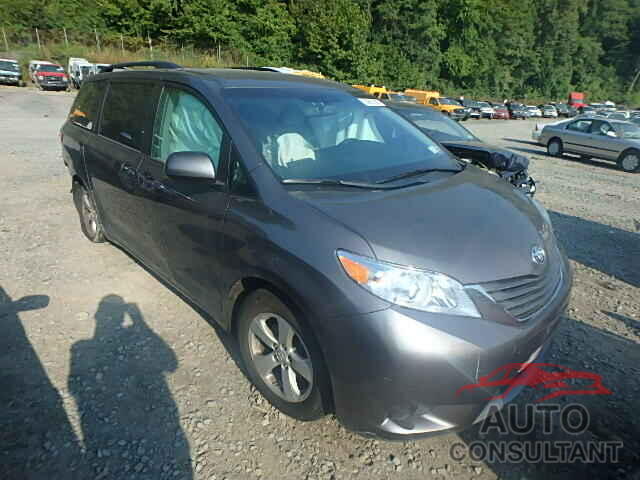 TOYOTA SIENNA 2015 - 5TDKK3DC7FS565506