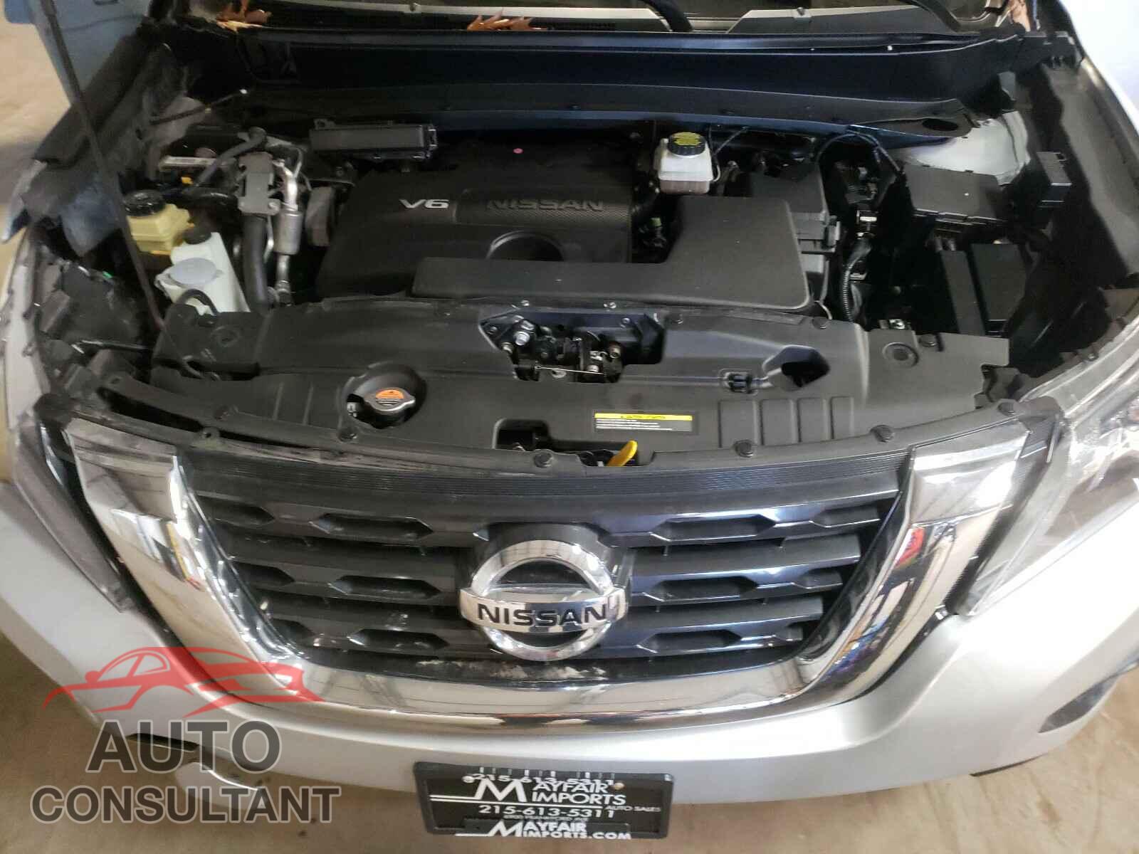 NISSAN PATHFINDER 2019 - 5N1DR2MN7KC583611