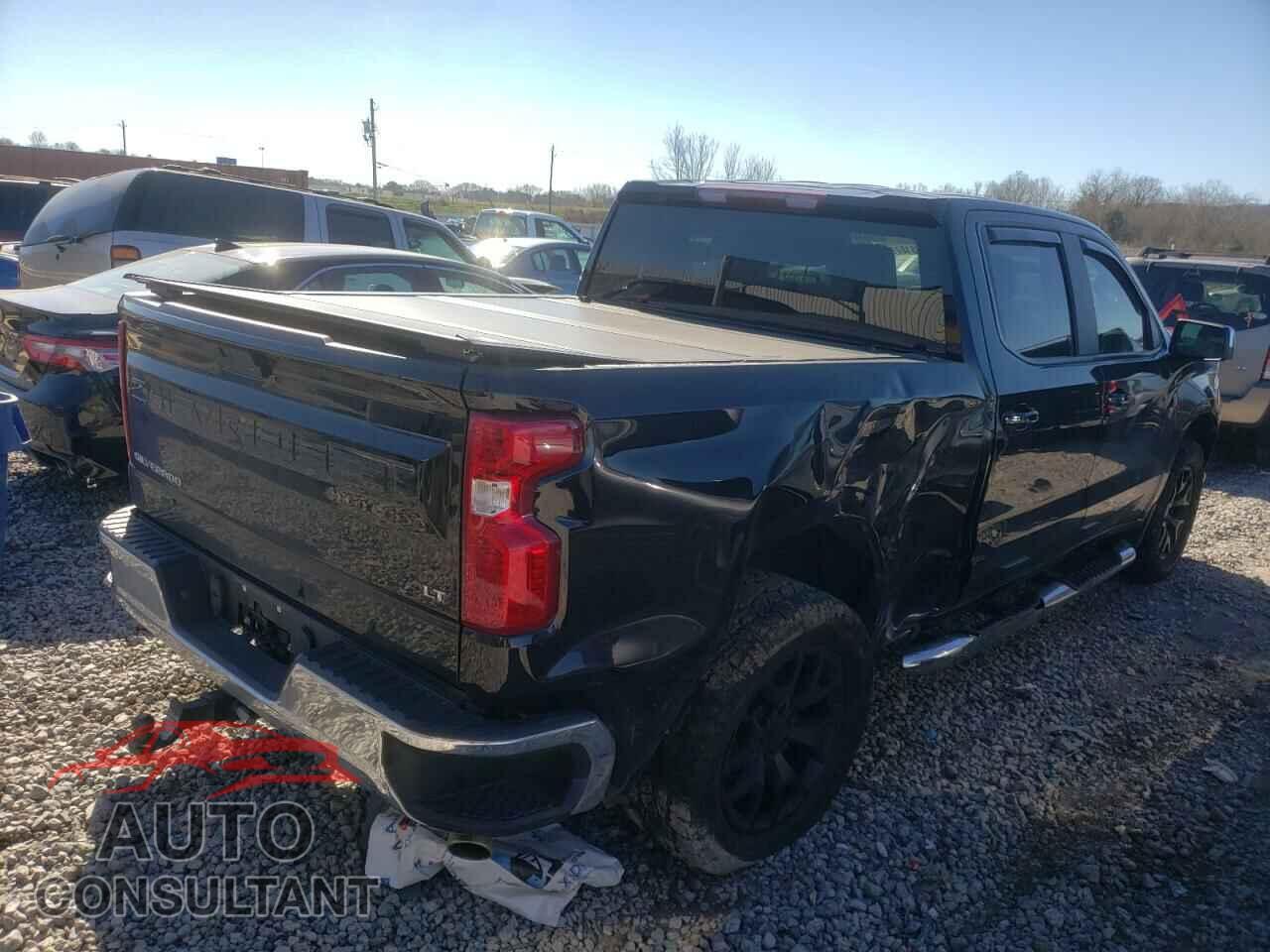 CHEVROLET SILVERADO 2020 - 1GCPWCEDXLZ157027