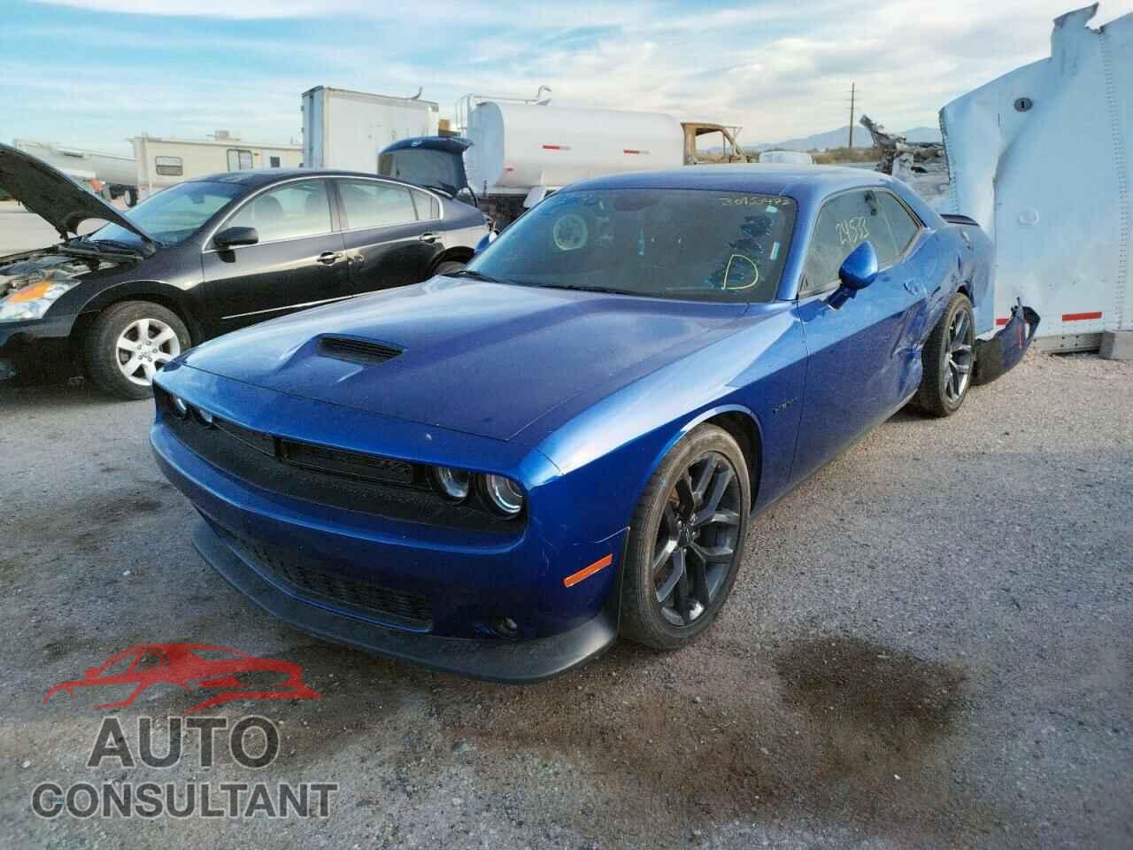 DODGE CHALLENGER 2020 - 2C3CDZBT3LH122398