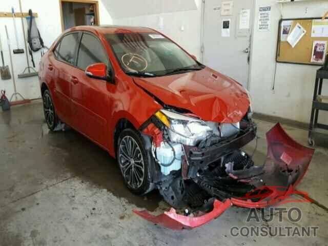 TOYOTA COROLLA 2016 - 5YFBURHE0GP497178