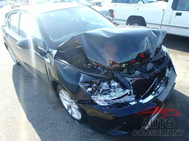 LEXUS CT 200 2015 - JTHKD5BHXF2231528
