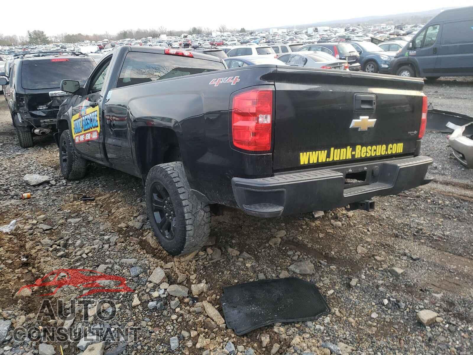 CHEVROLET SILVERADO 2017 - 1GCNKNEC1HZ197803