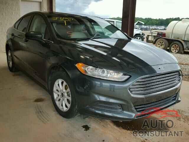 FORD FUSION 2015 - 1FA6P0G75F5117163