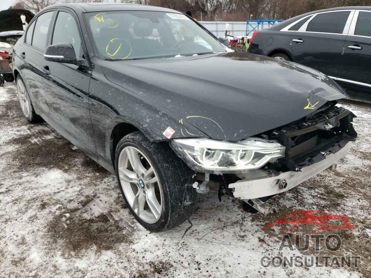 BMW 3 SERIES 2018 - WBA8D9C52JA614978