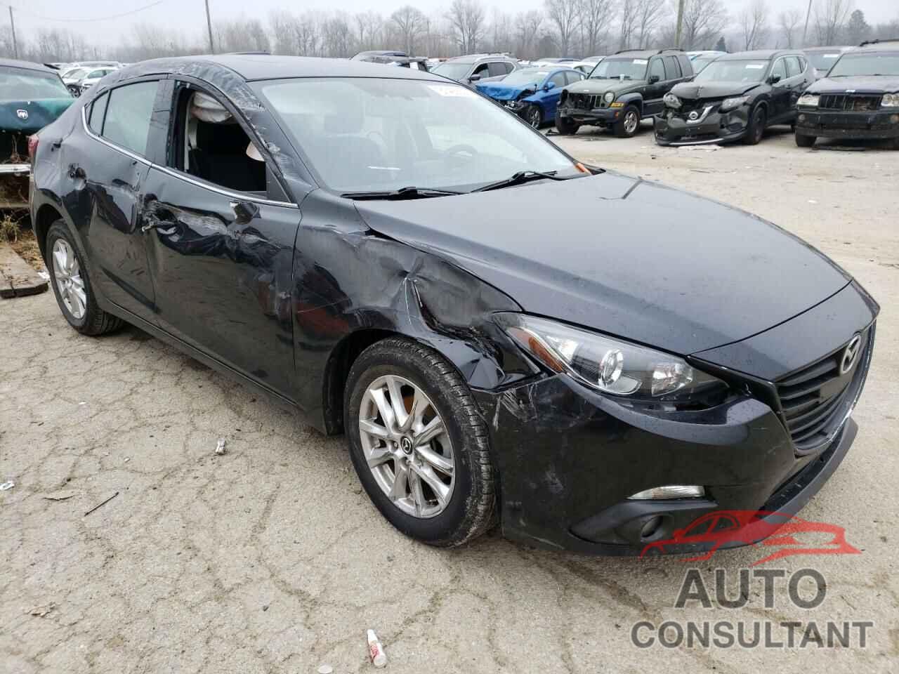 MAZDA 3 2016 - 3MZBM1W70GM252178