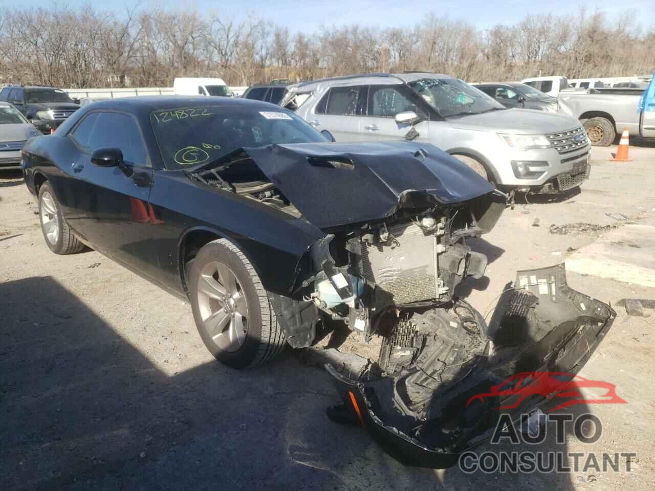 DODGE CHALLENGER 2016 - 2C3CDZAG8GH124822
