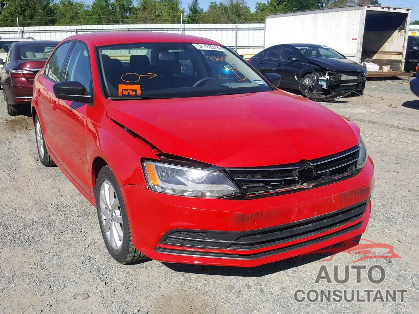 VOLKSWAGEN JETTA 2015 - 3VWD17AJ7FM326122