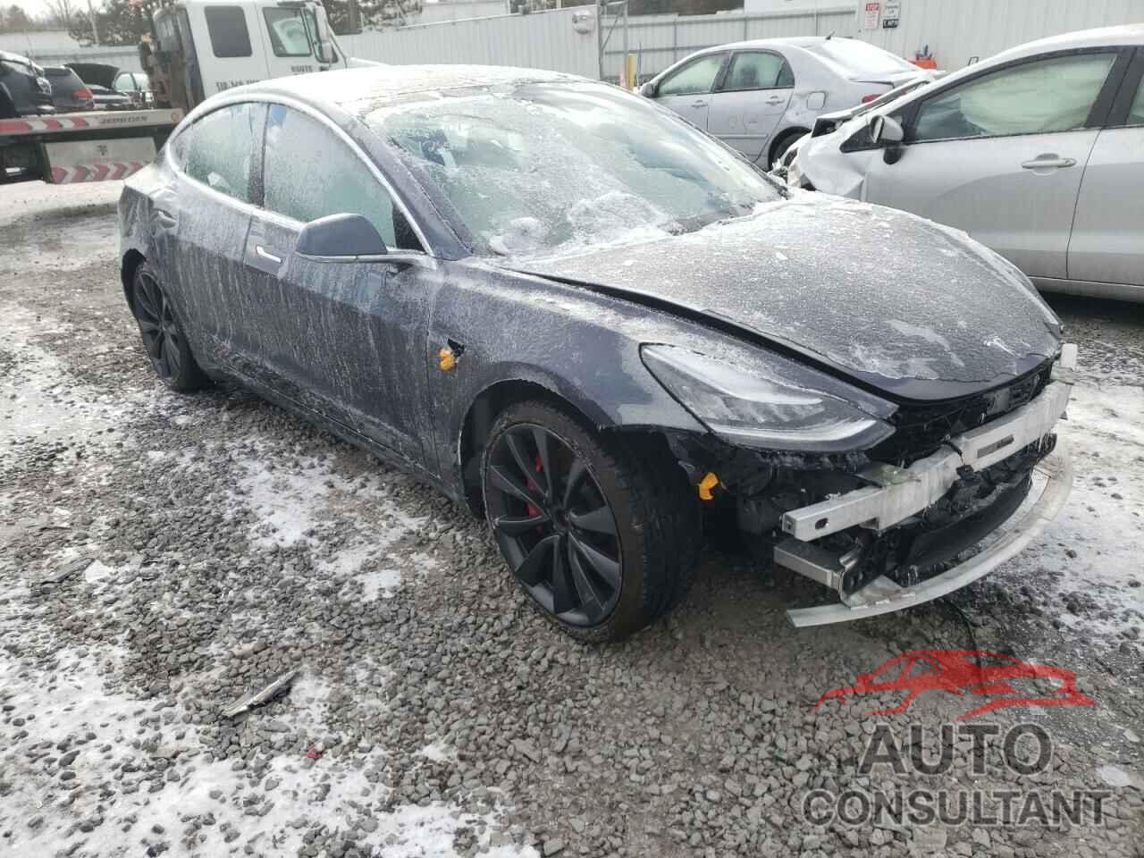 TESLA MODEL 3 2020 - 5YJ3E1EC7LF714544