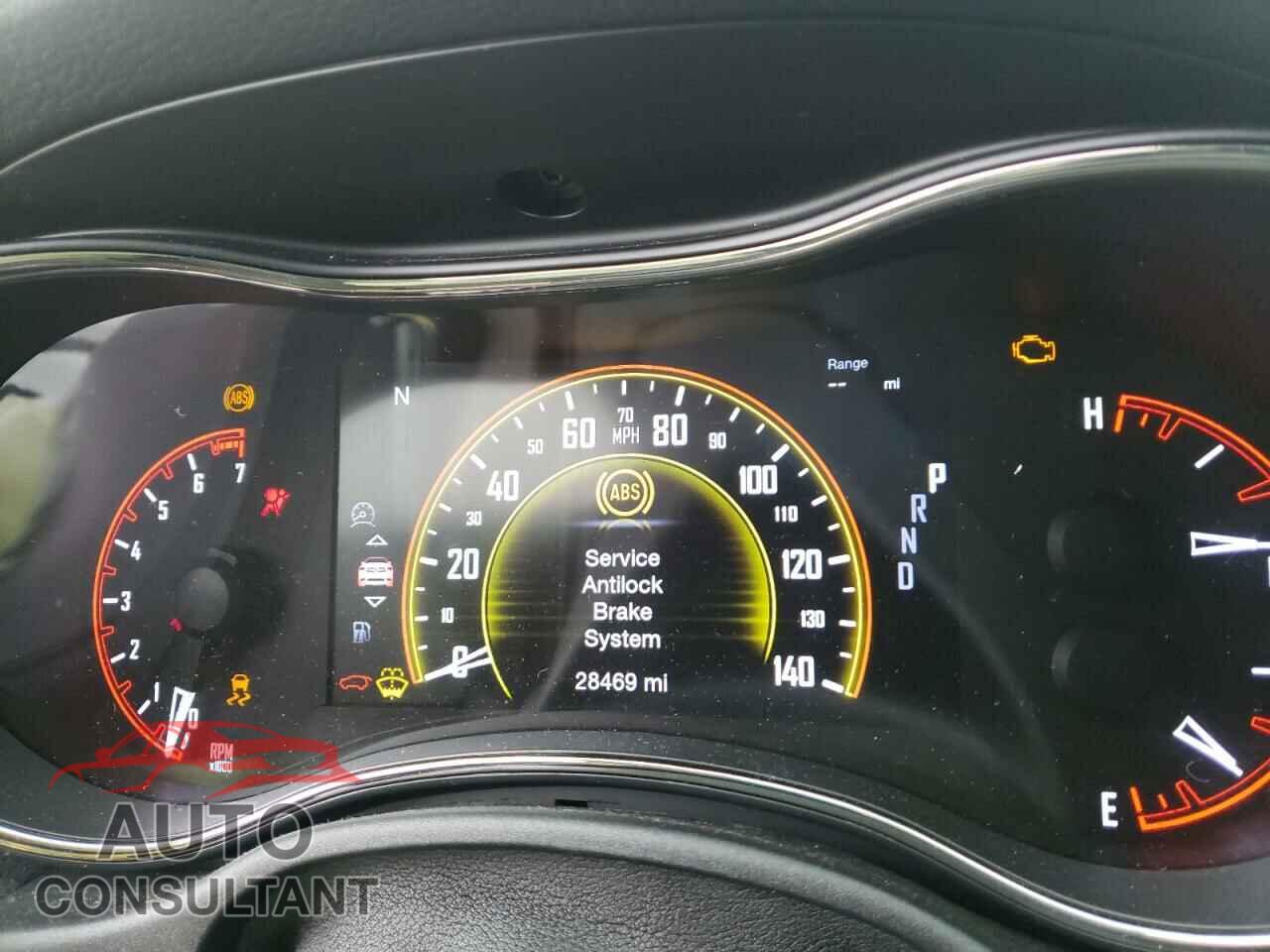DODGE DURANGO 2019 - 1C4RDJDG0KC560434