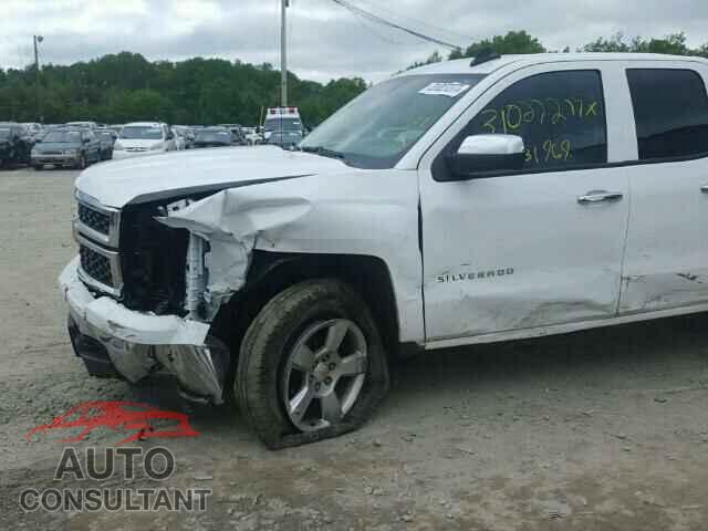 CHEVROLET SILVERADO 2015 - 1GCVKPEC5FZ428811