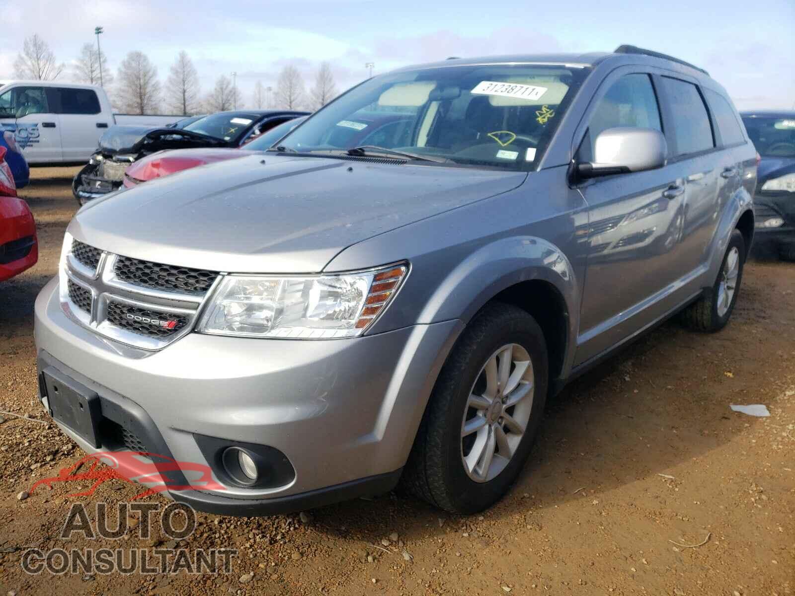 DODGE JOURNEY 2016 - 3C4PDCBG3GT228604