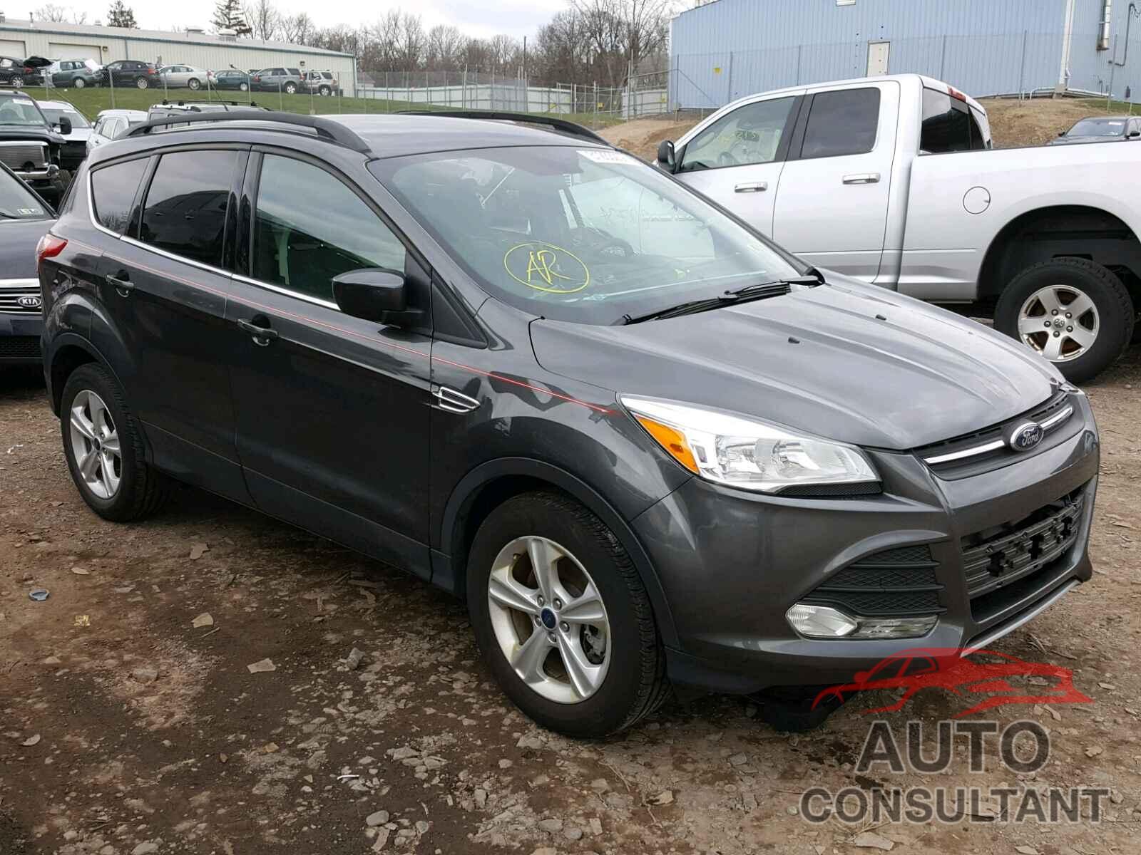 FORD ESCAPE 2016 - 1FMCU9G95GUB00586