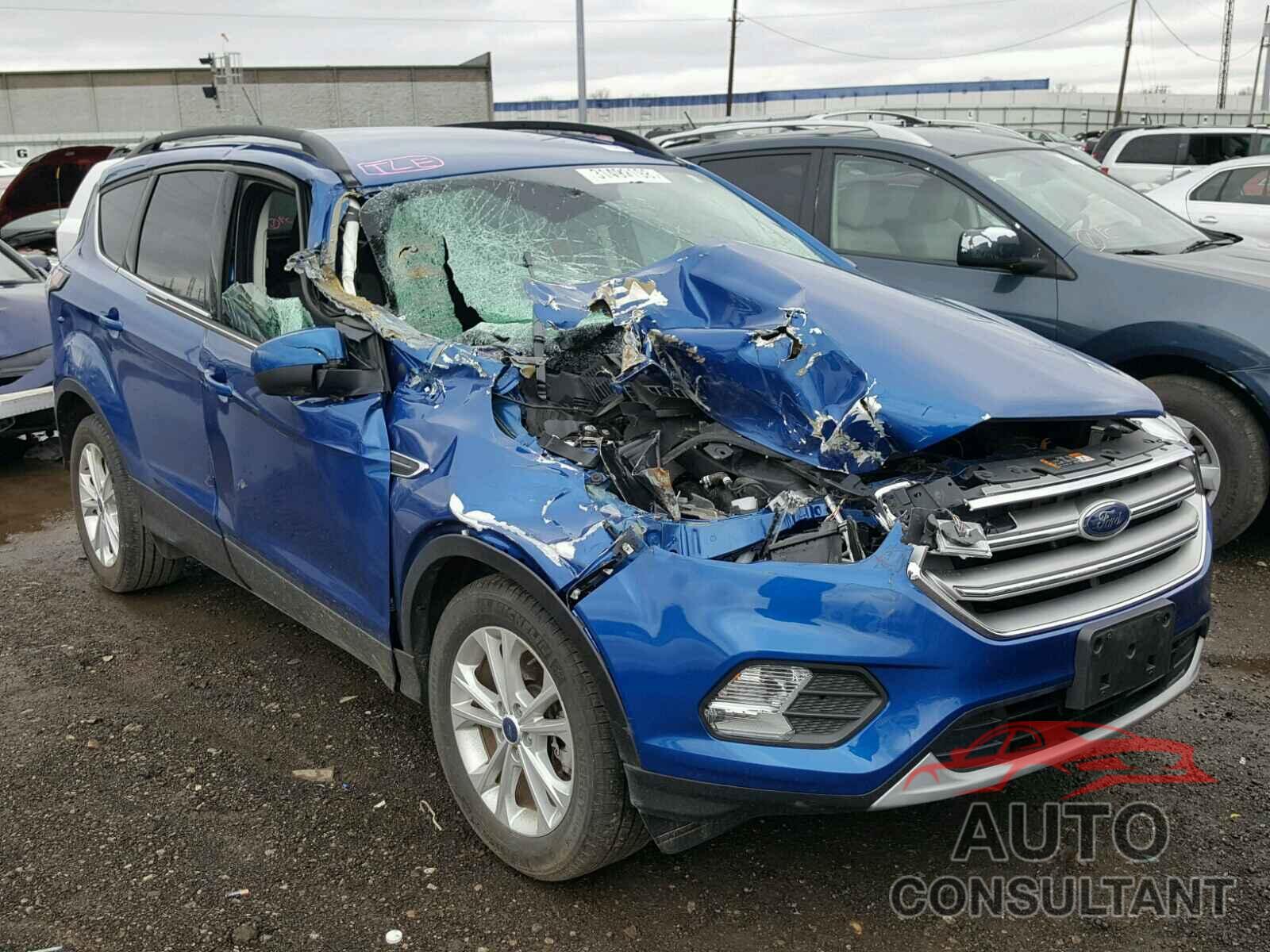 FORD ESCAPE 2017 - 1FMCU9GDXHUB38966