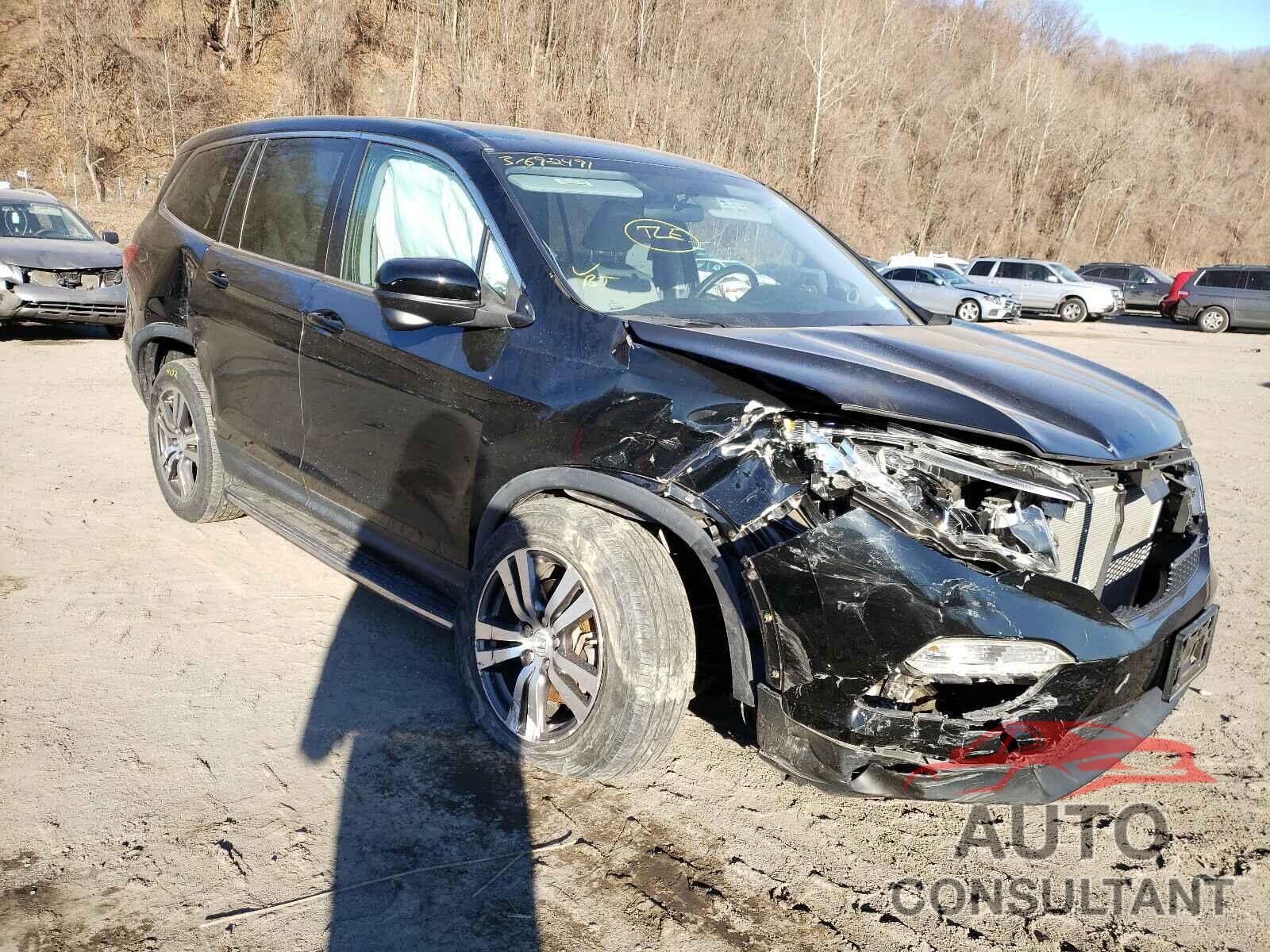 HONDA PILOT 2016 - 5FNYF6H34GB004633