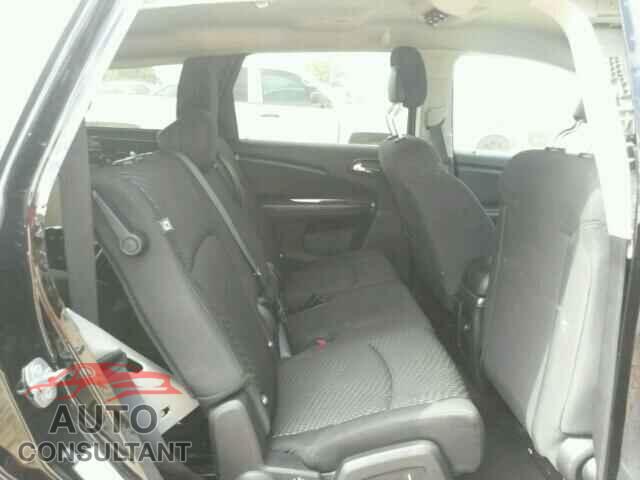 DODGE JOURNEY 2015 - 3C4PDCBG4FT627780