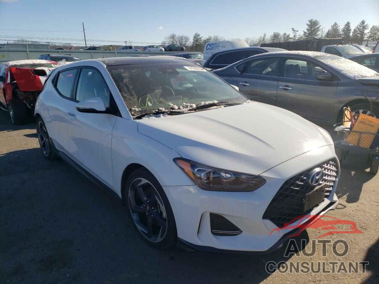 HYUNDAI VELOSTER 2019 - KMHTH6AB4KU005931