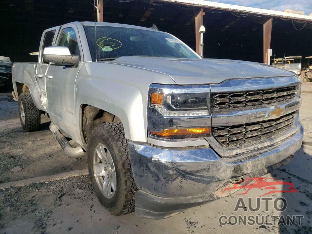 CHEVROLET SILVERADO 2018 - 1GCVKREC5JZ159147