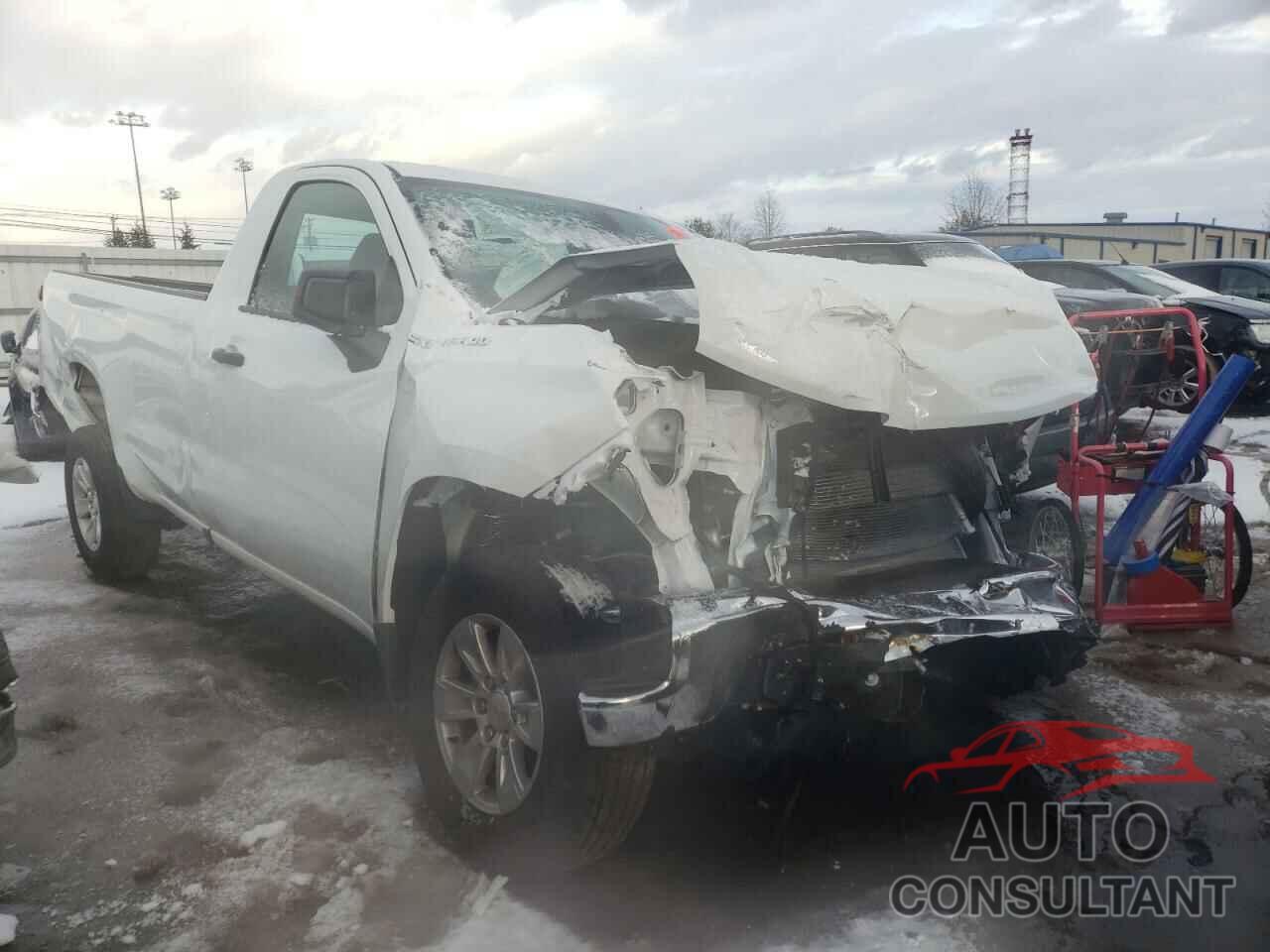 CHEVROLET SILVERADO 2021 - 3GCNWAEF5MG358574