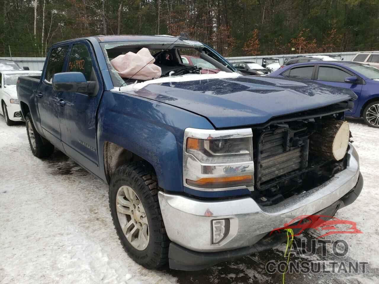 CHEVROLET SILVERADO 2017 - 3GCUKREC5HG153757