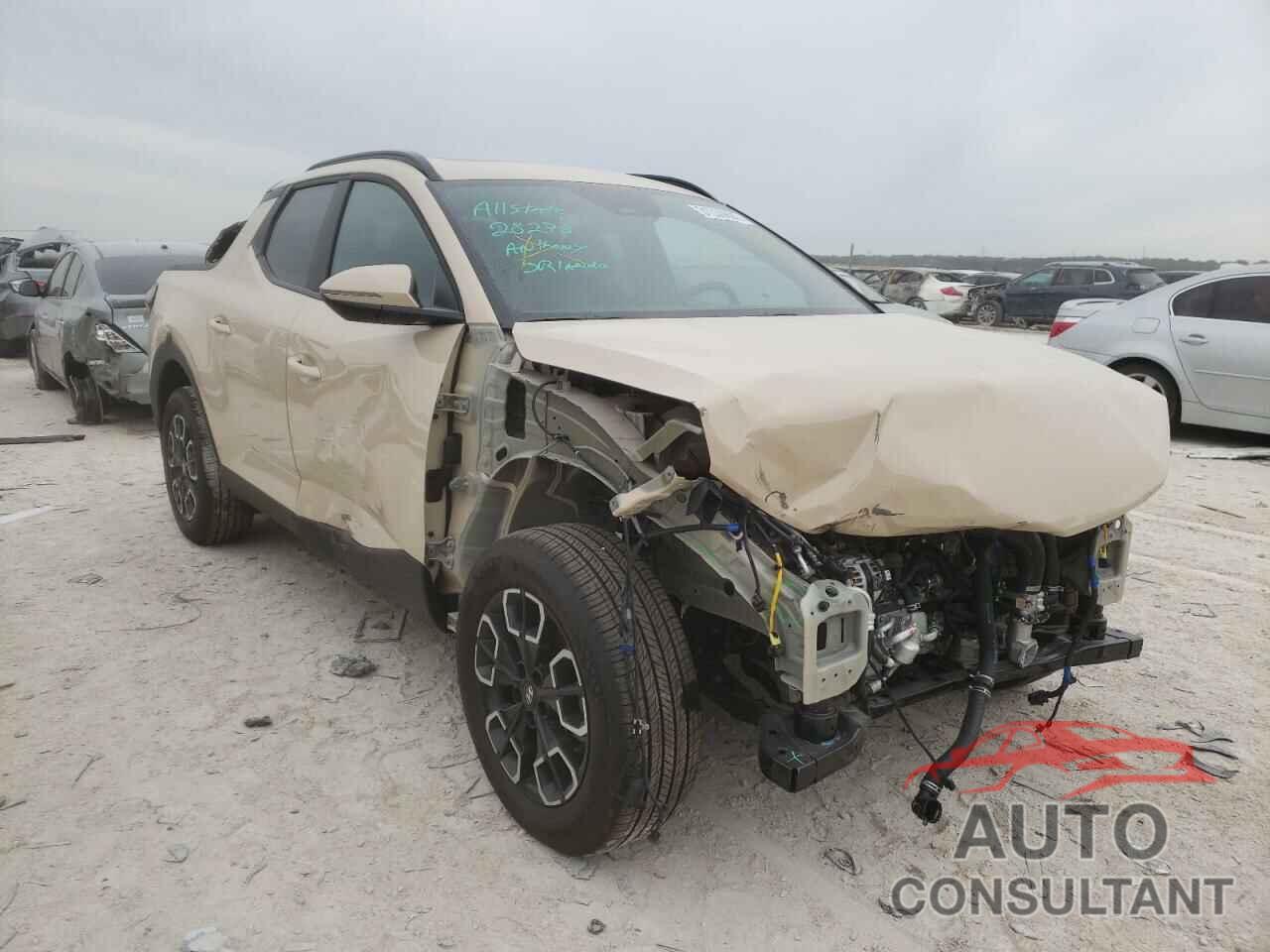HYUNDAI SANTA CRUZ 2022 - 5NTJDDAF1NH006288