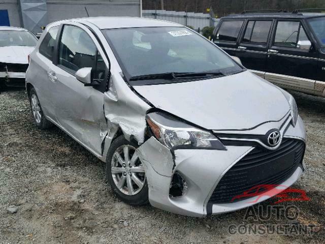 TOYOTA YARIS 2016 - VNKJTUD36GA064708