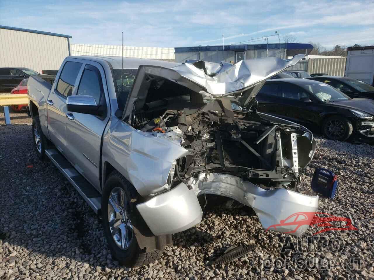 CHEVROLET SILVERADO 2018 - 3GCPCPEH5JG131452