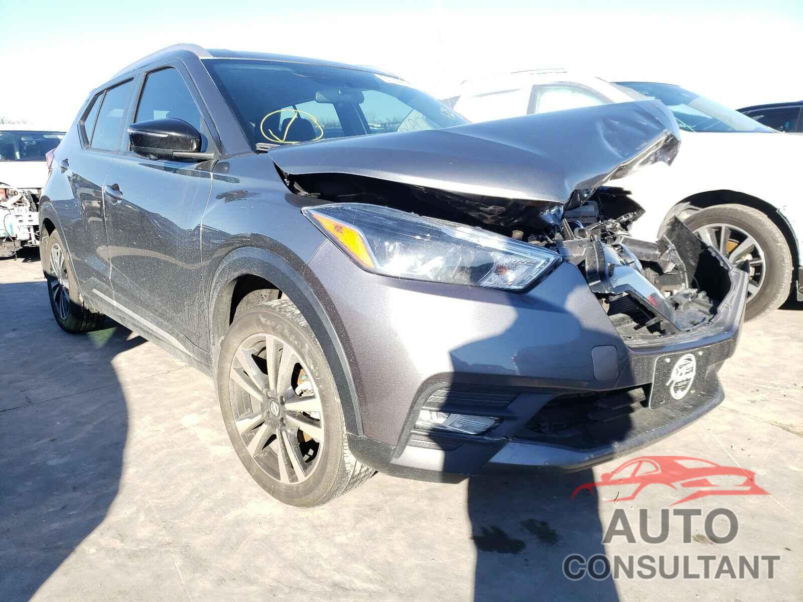 NISSAN KICKS 2018 - 3N1CP5CU7JL516769