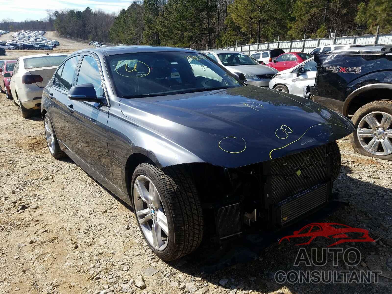 BMW 3 SERIES 2016 - WBA8E3G53GNU00507