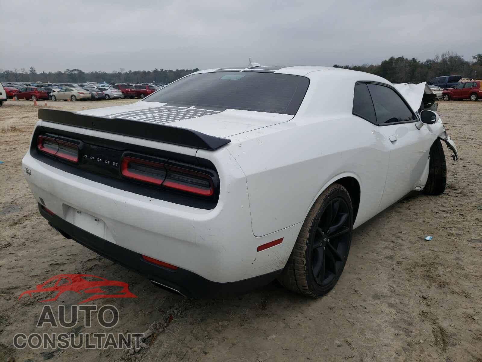 DODGE CHALLENGER 2017 - 2C3CDZAG6HH633597