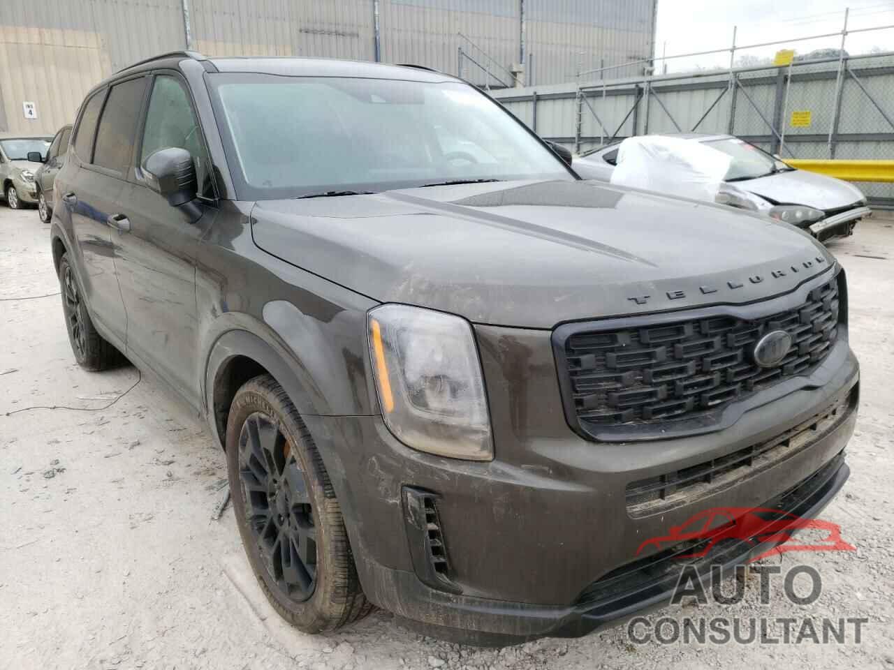 KIA TELLURIDE 2021 - 5XYP3DHC8MG158159