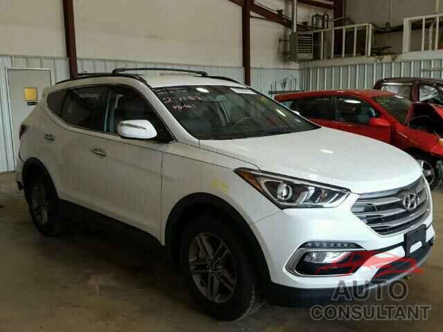 HYUNDAI SANTA FE 2017 - 5XYZU3LB9HG406990
