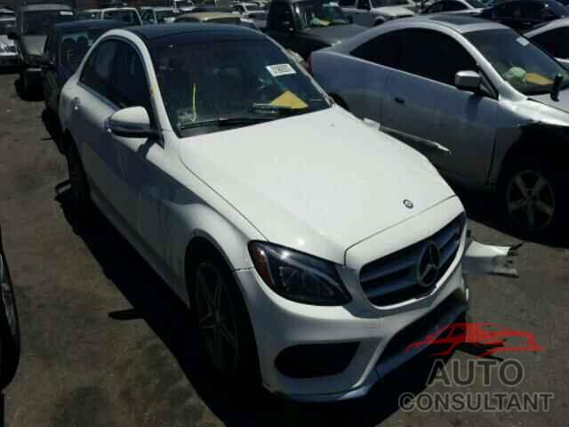 MERCEDES-BENZ C300 2015 - 55SWF4KB6FU036847